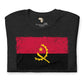 Angolan grunge unisex tee Funky African