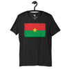 Burkina Faso grunge unisex tee Funky African