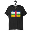 Central African Republic grunge unisex tee Funky African