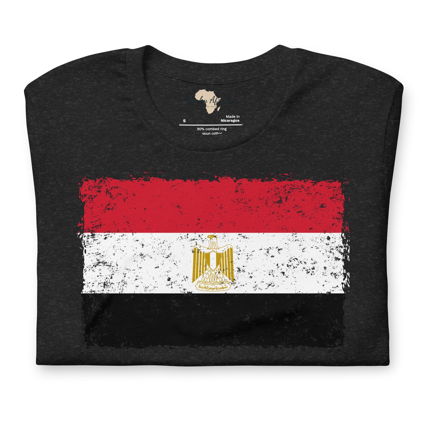 Egypt grunge unisex tee