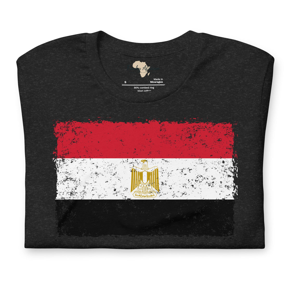 Egypt grunge unisex tee Funky African
