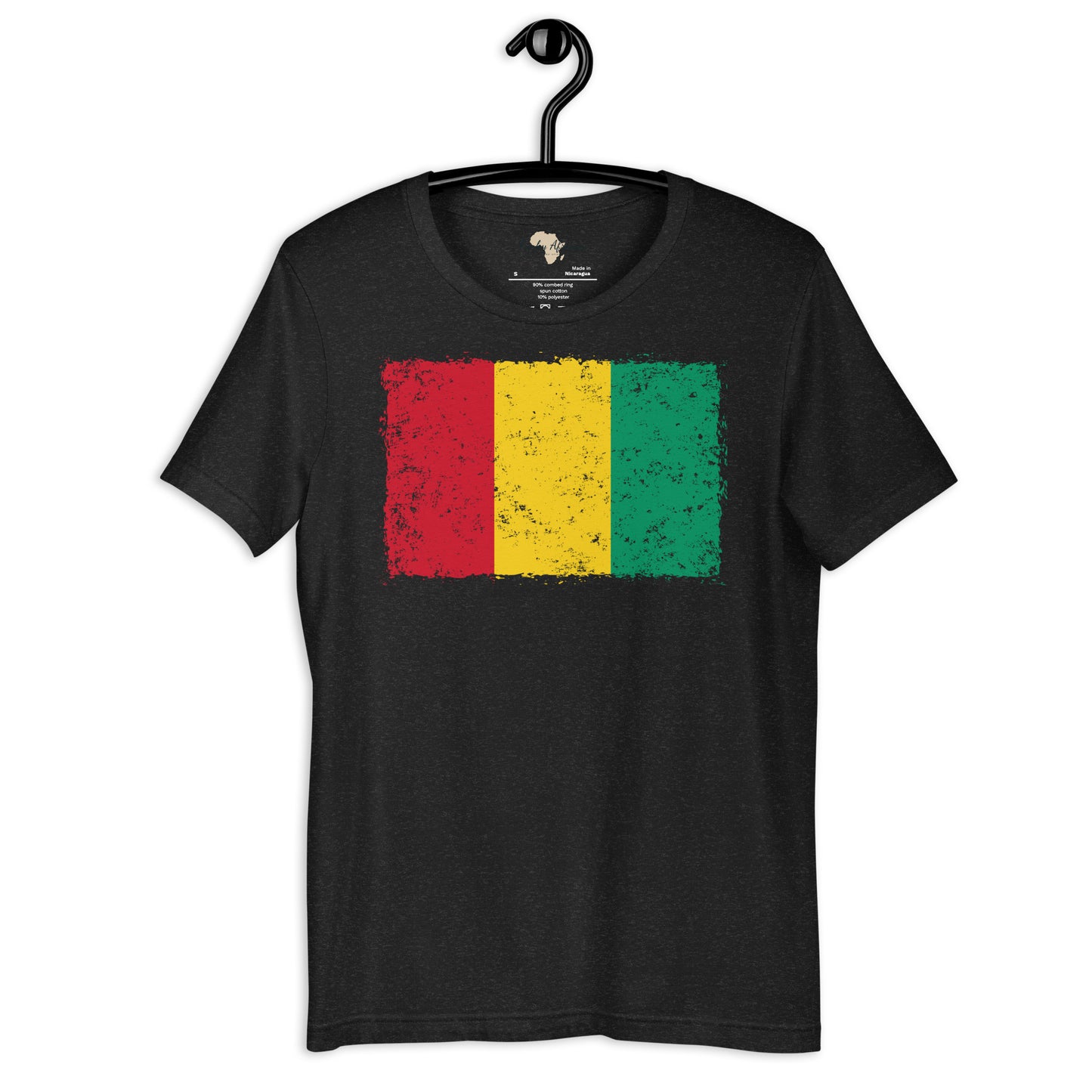 Guinean grunge unisex tee