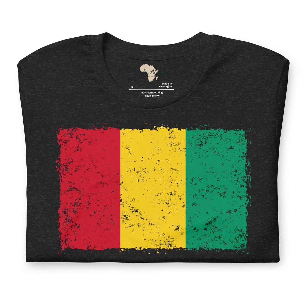 Guinean grunge unisex tee Funky African