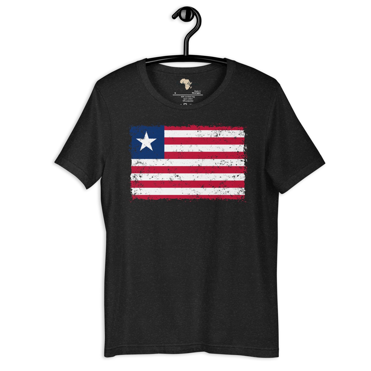 Liberia grunge unisex tee