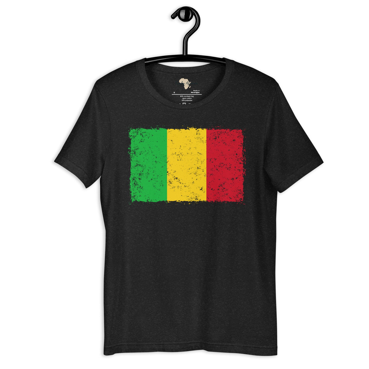 Malian grunge unisex tee Funky African