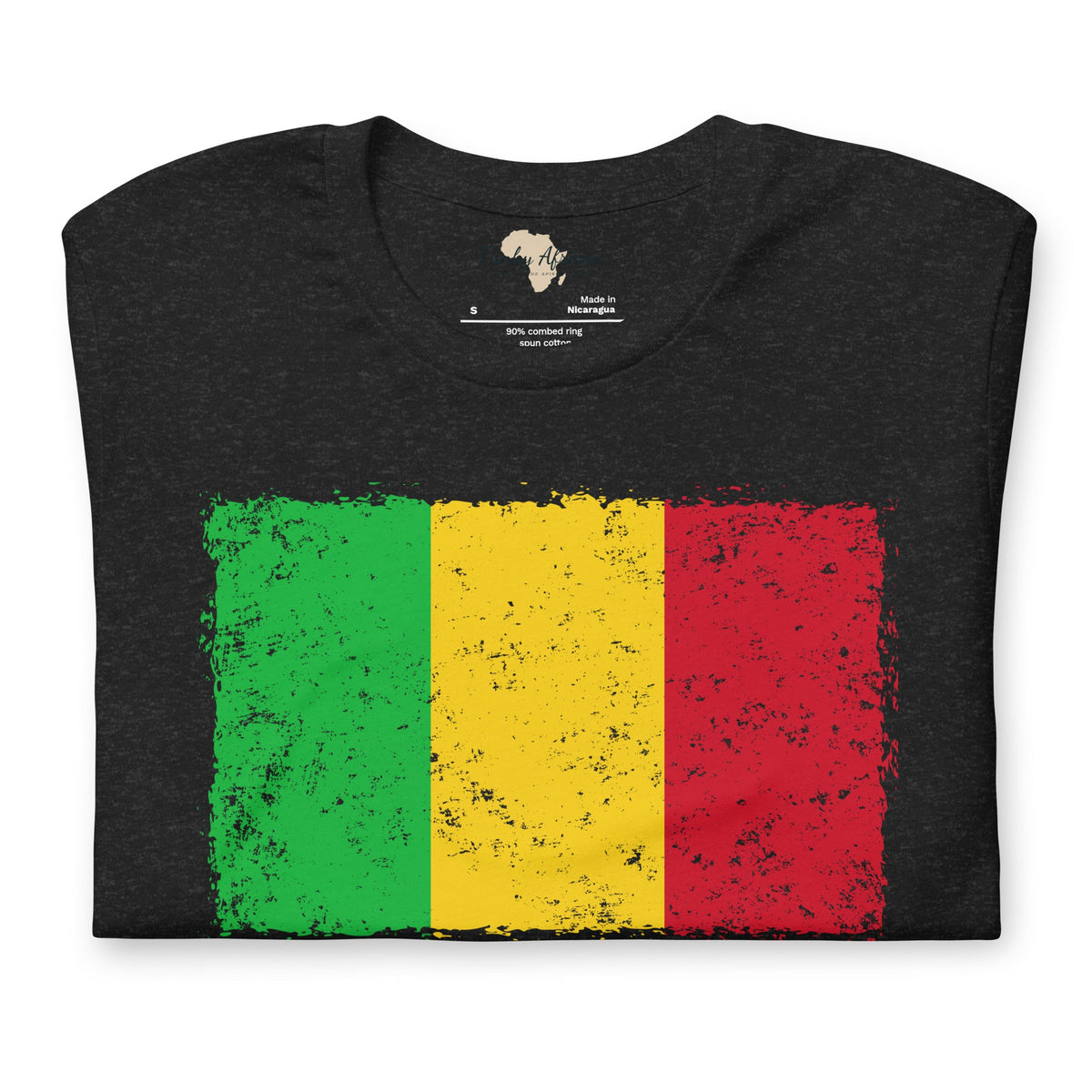 Malian grunge unisex tee Funky African