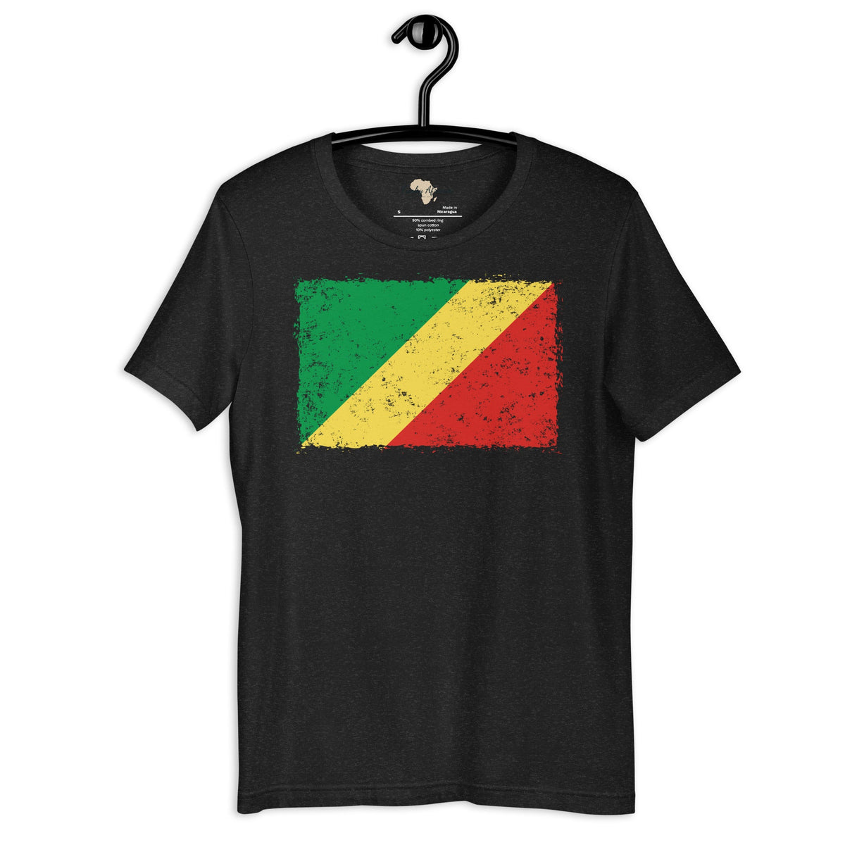 Republic of the Congo unisex tee Funky African