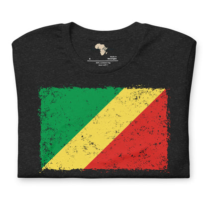 Republic of the Congo unisex tee