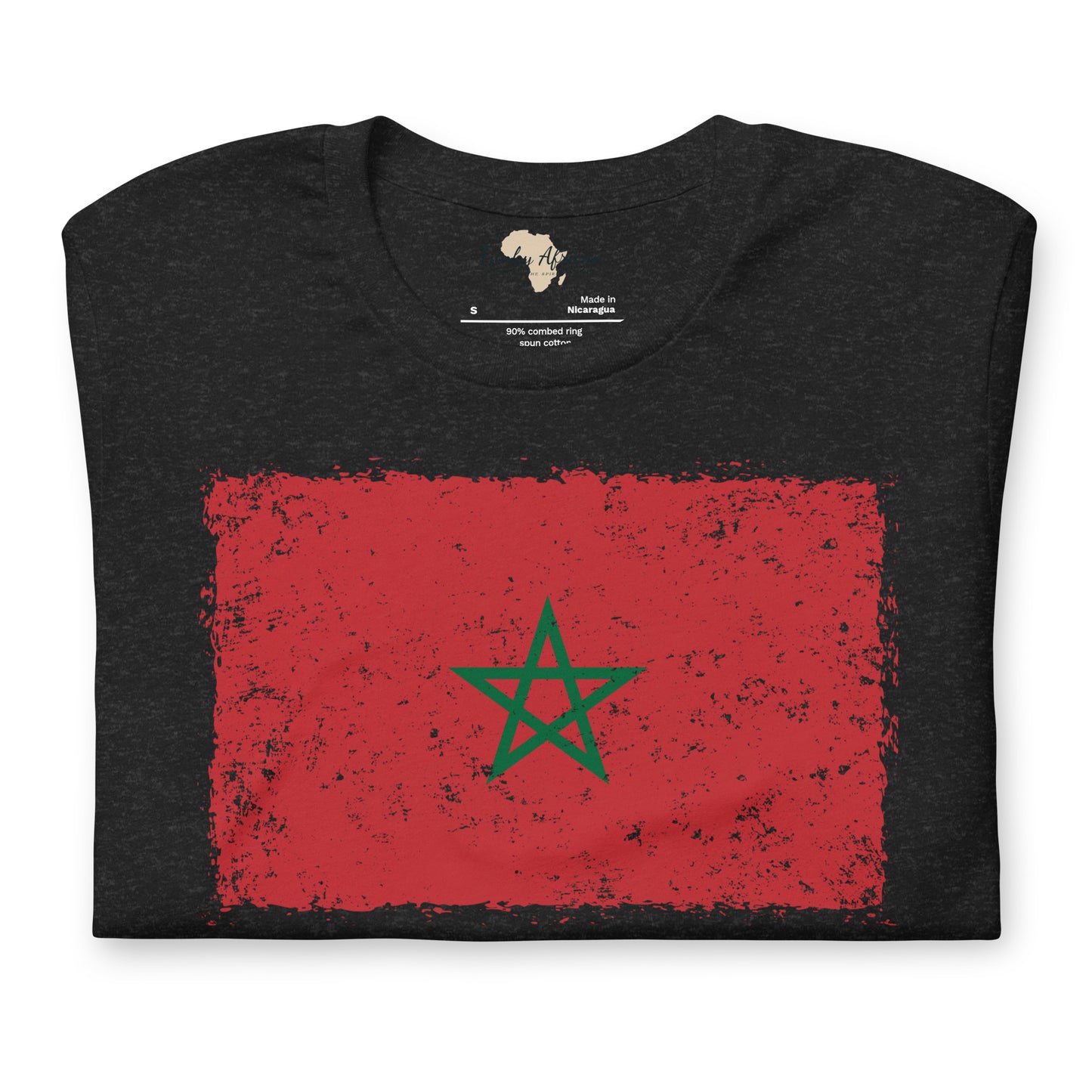 Morocco grunge unisex tee