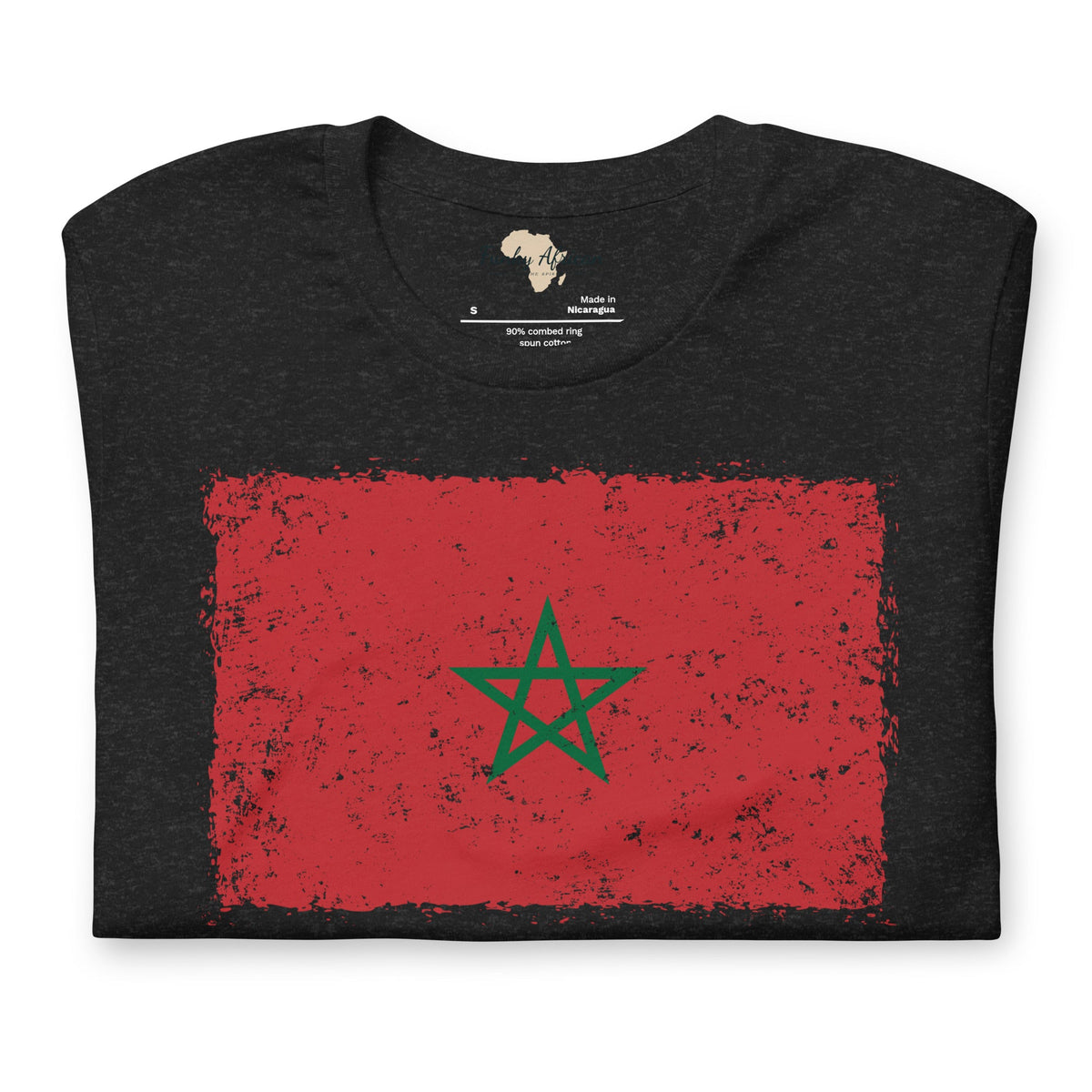 Morocco grunge unisex tee Funky African