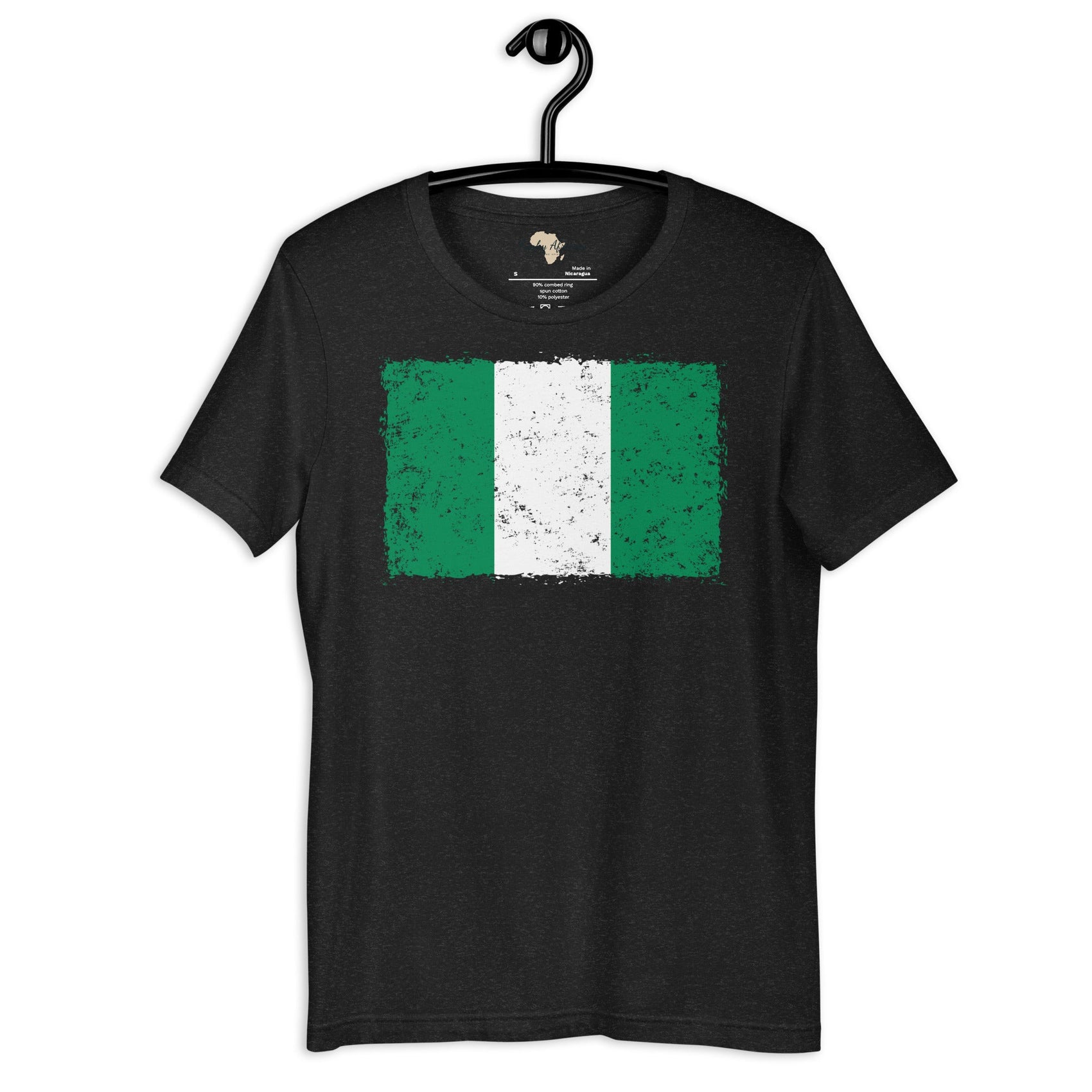 Nigeria grunge unisex tee Funky African