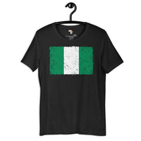 Nigeria grunge unisex tee Funky African