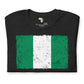 Nigeria grunge unisex tee Funky African
