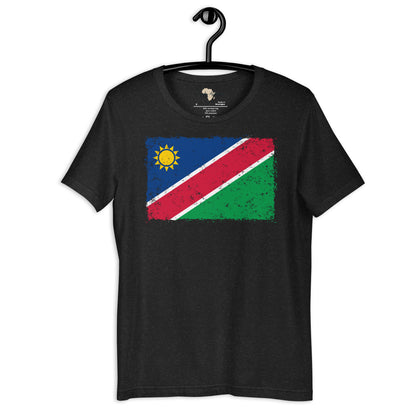 Namibia grunge unisex tee