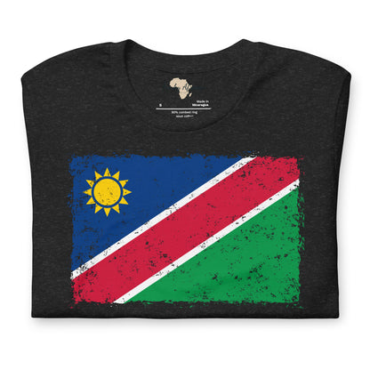 Namibia grunge unisex tee