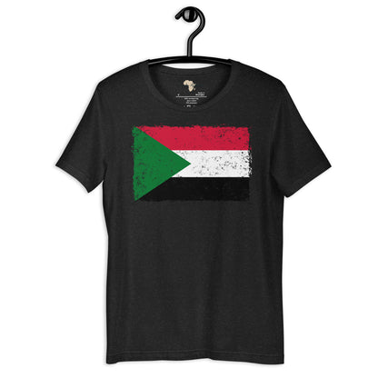 Sudan grunge unisex tee