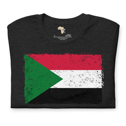 Sudan grunge unisex tee