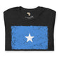 Somalia grunge unisex tee Funky African