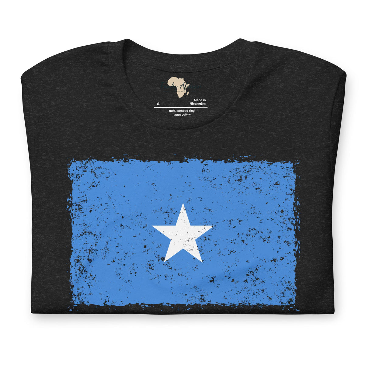 Somalia grunge unisex tee Funky African
