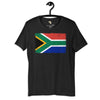 South African grunge unisex tee Funky African