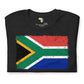 South African grunge unisex tee Funky African