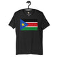 South Sudan grunge unisex tee Funky African