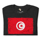 Tunisia grunge unisex tee Funky African