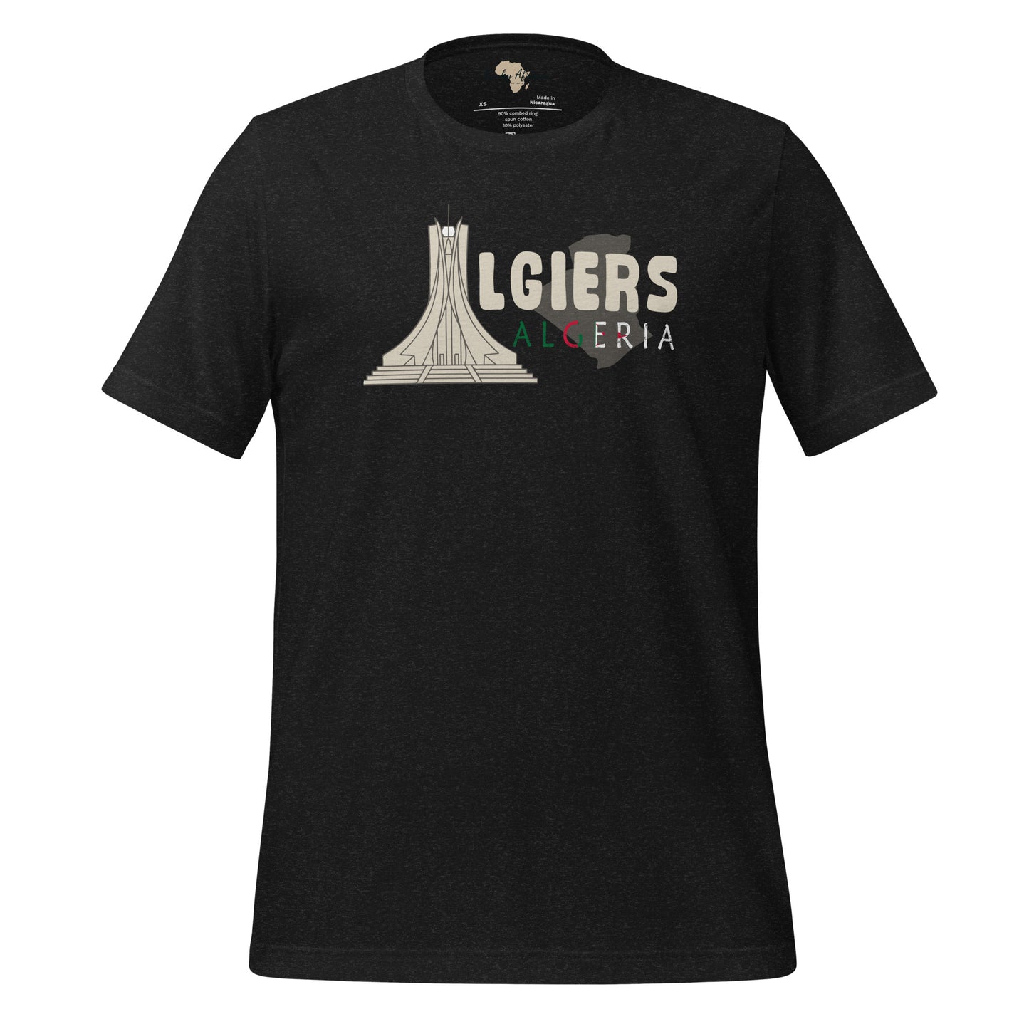 Algerian capital unisex tee