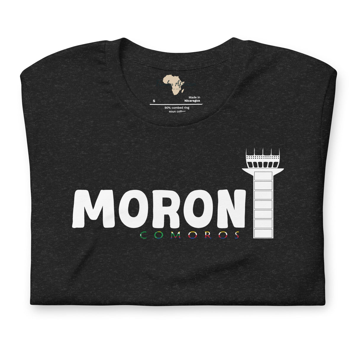 Comoros capital unisex tee Funky African