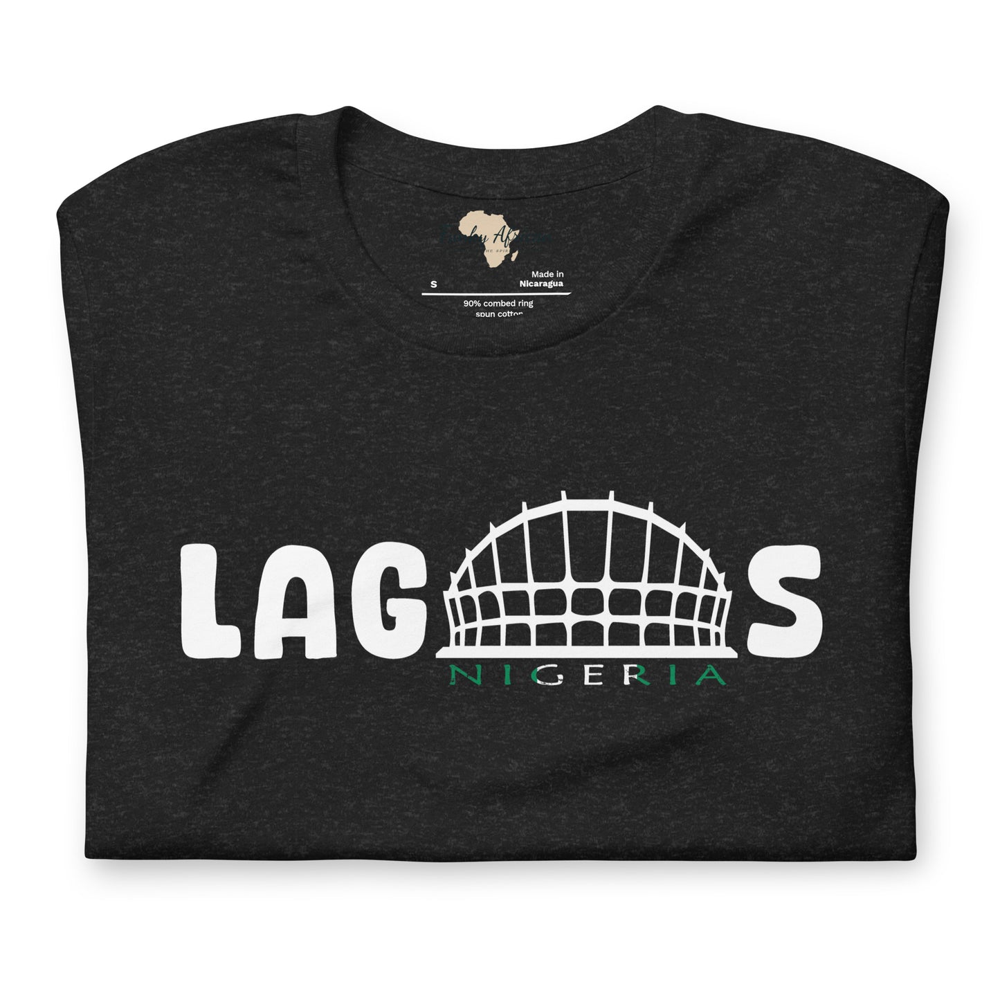 Nigeria capital unisex tee - Lagos