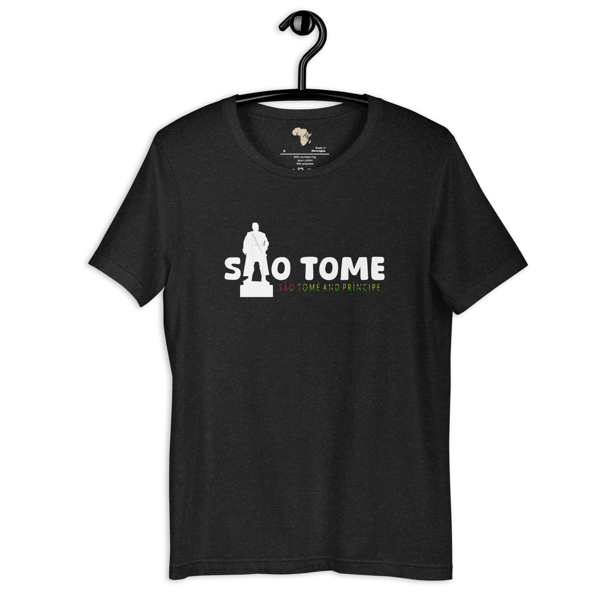 São Tomé and Príncipe capital unisex tee Funky African