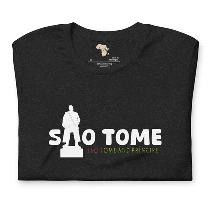 São Tomé and Príncipe capital unisex tee