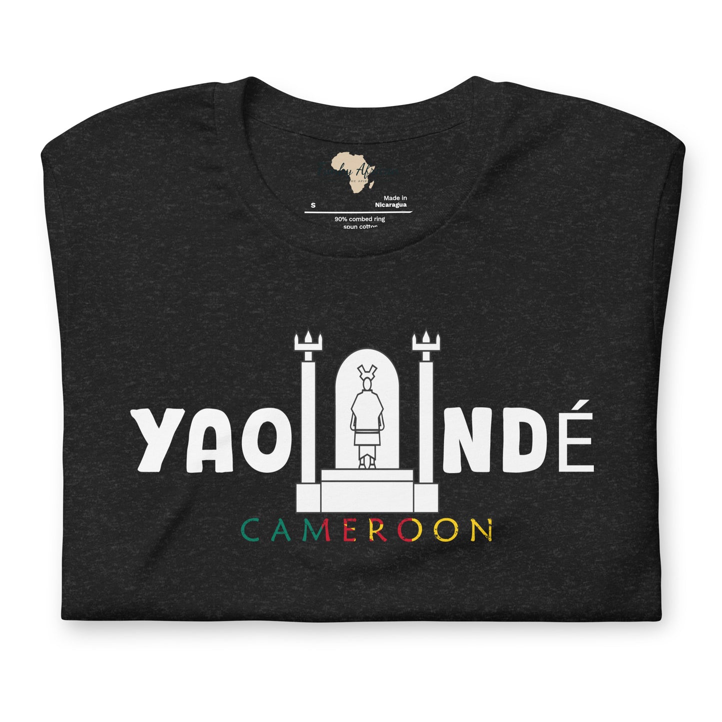 Cameroon capital unisex tee