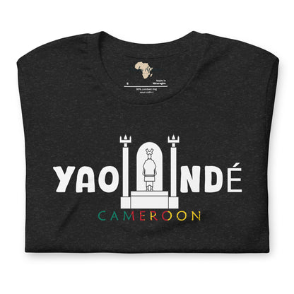 Cameroon capital unisex tee