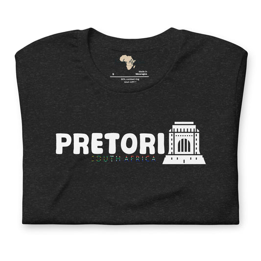 South Africa capital unisex tee Funky African