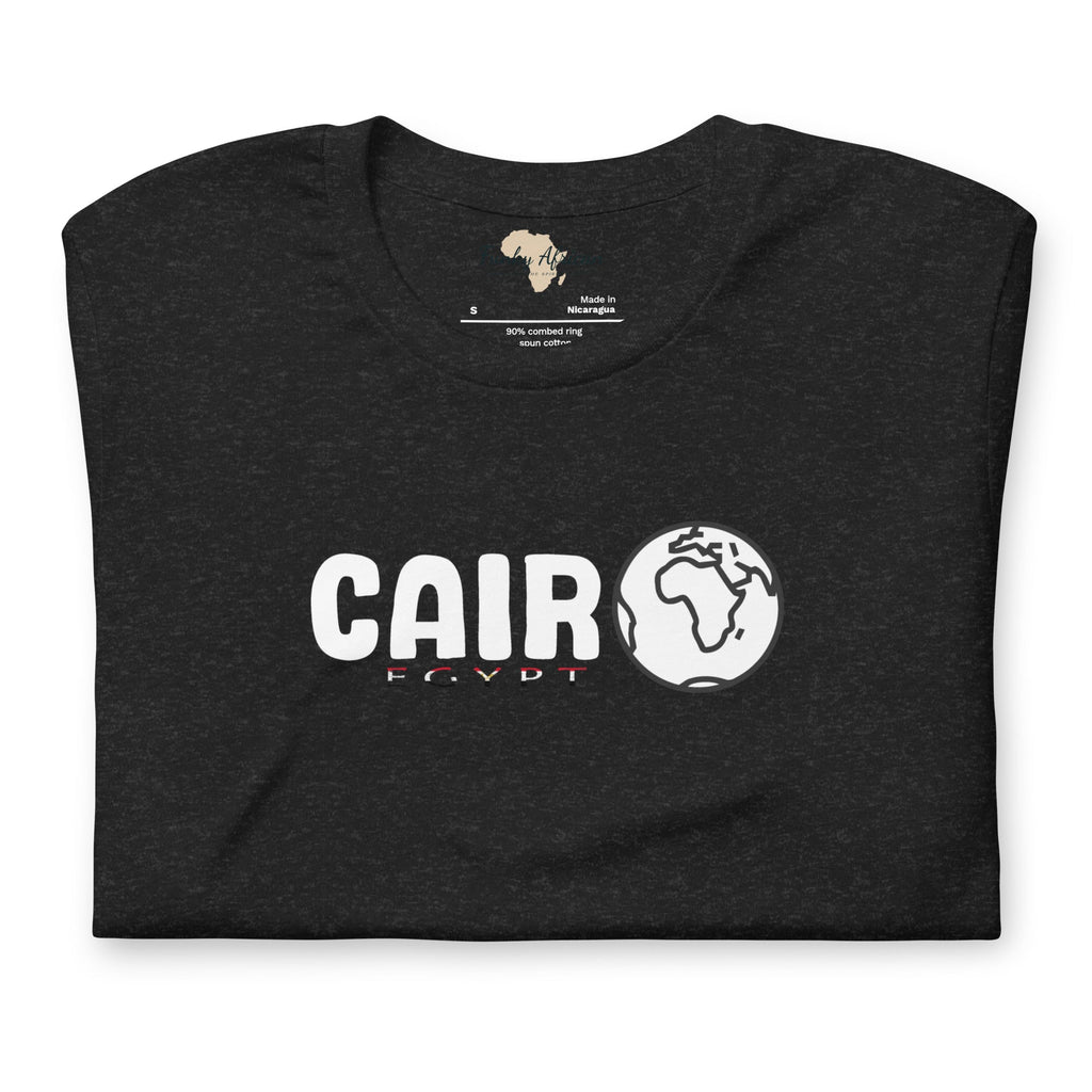 Egypt capital unisex tee Funky African