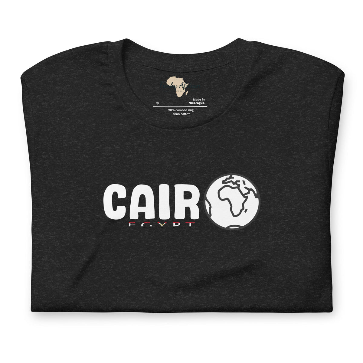 Egypt capital unisex tee Funky African