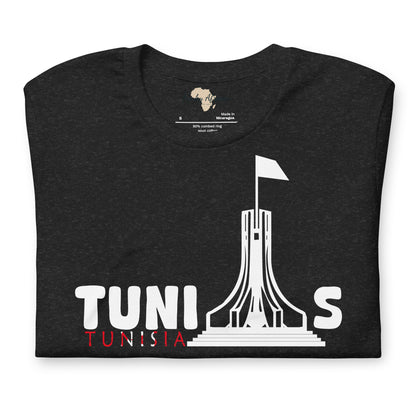Tunisia capital unisex tee