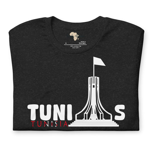 Tunisia capital unisex tee Funky African