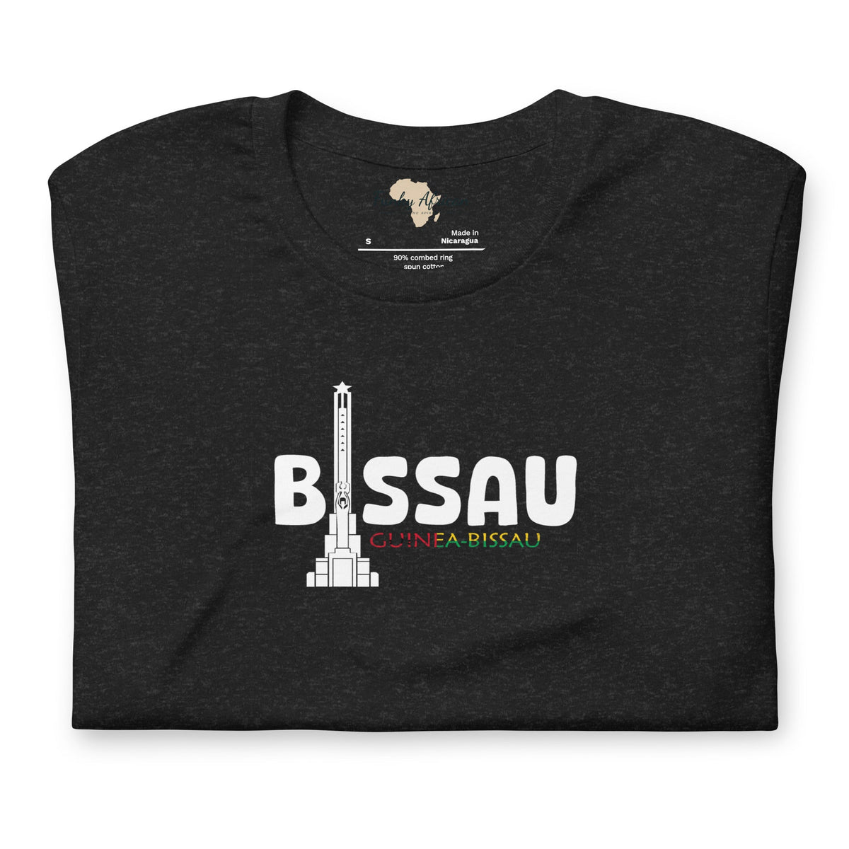 Guinea Bissau capital unisex tee Funky African