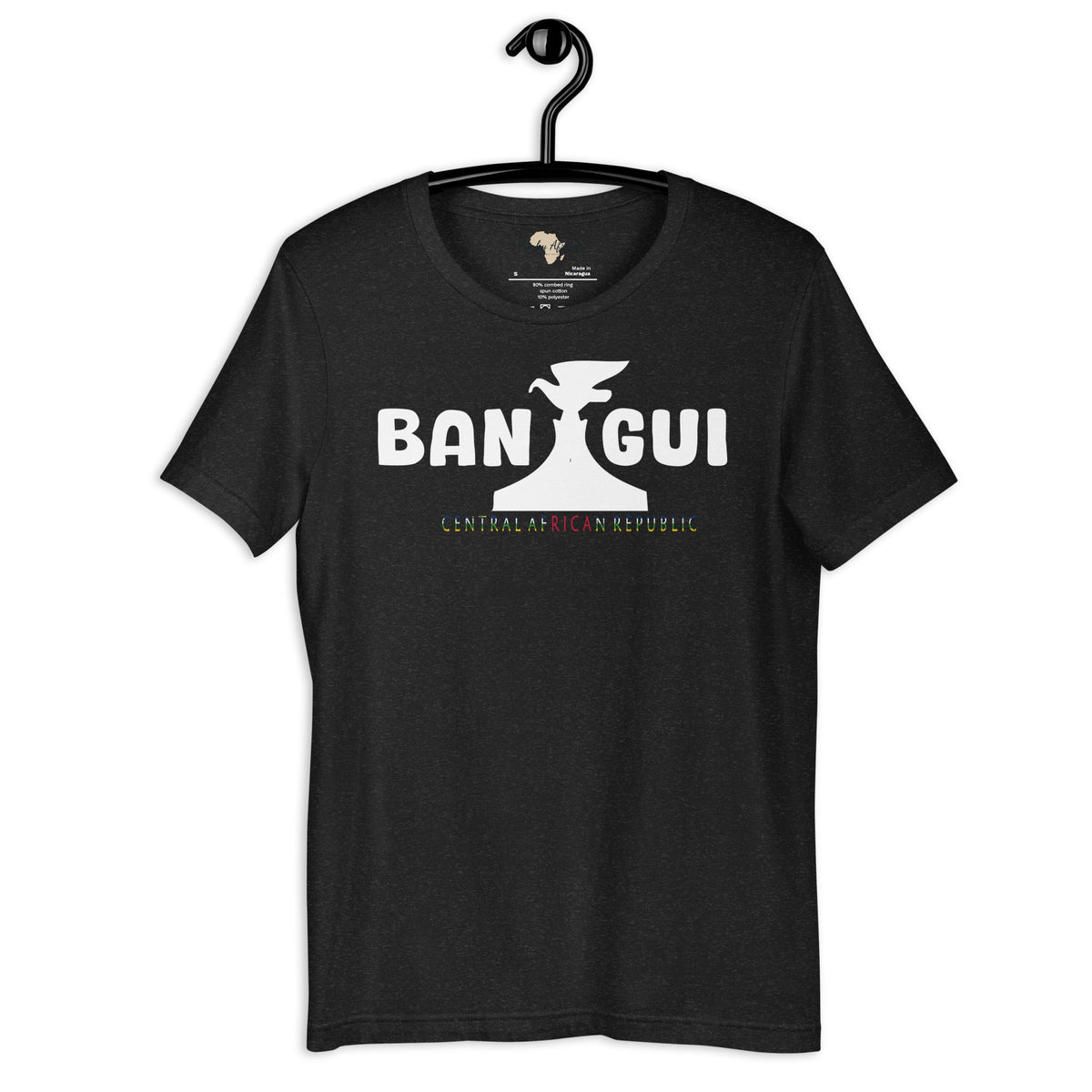 Central African Republic capital unisex tee Funky African