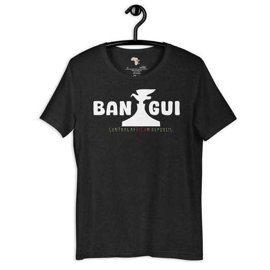 Central African Republic capital unisex tee