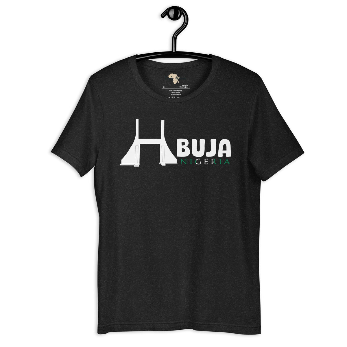 Nigeria capital unisex tee - Abuja Funky African