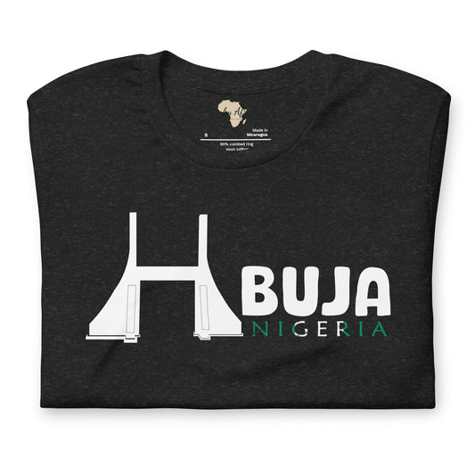 Nigeria capital unisex tee - Abuja Funky African