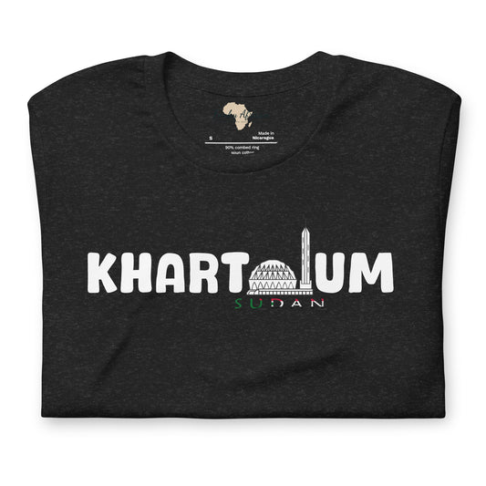 Sudan capital unisex tee Funky African