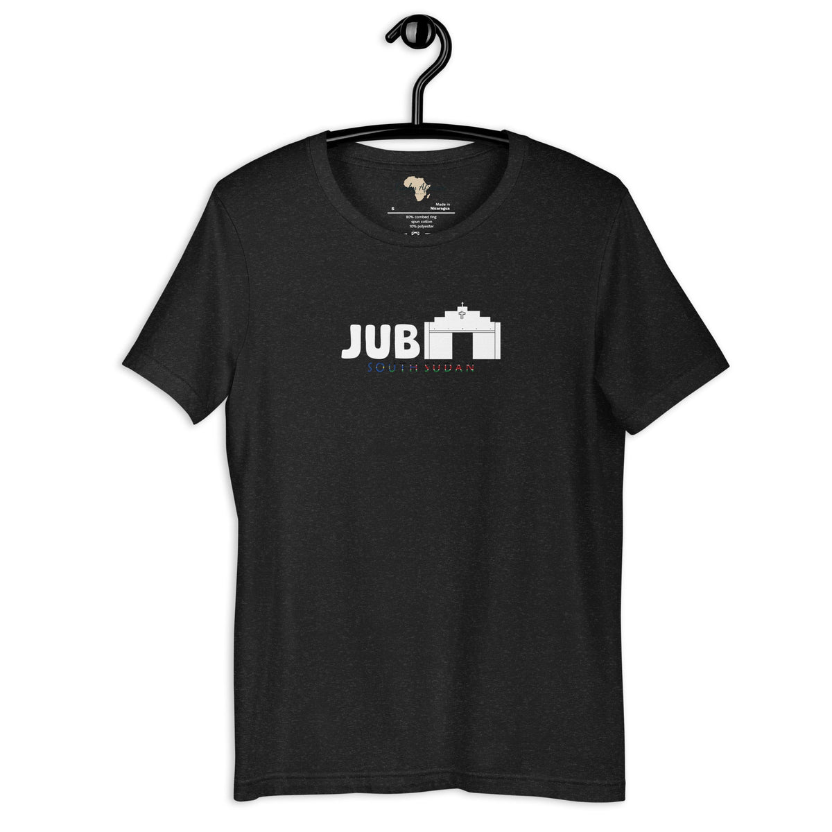 South Sudan capital unisex tee Funky African