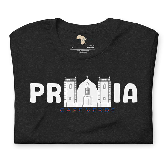 Cabo Verde capital unisex tee Funky African