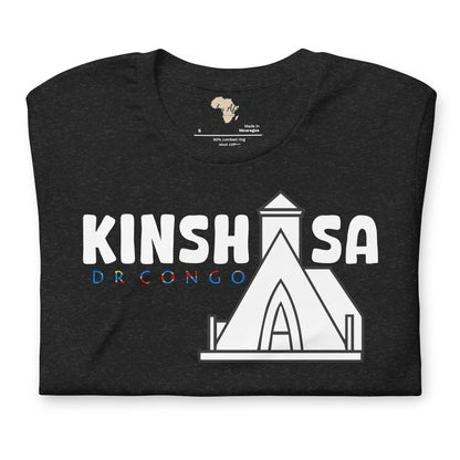 DR Congo capital unisex tee