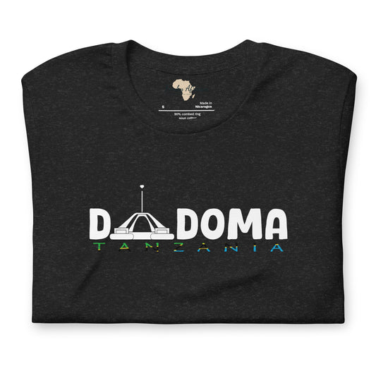 Tanzania capital unisex tee Funky African