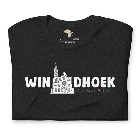 Namibia capital unisex tee Funky African